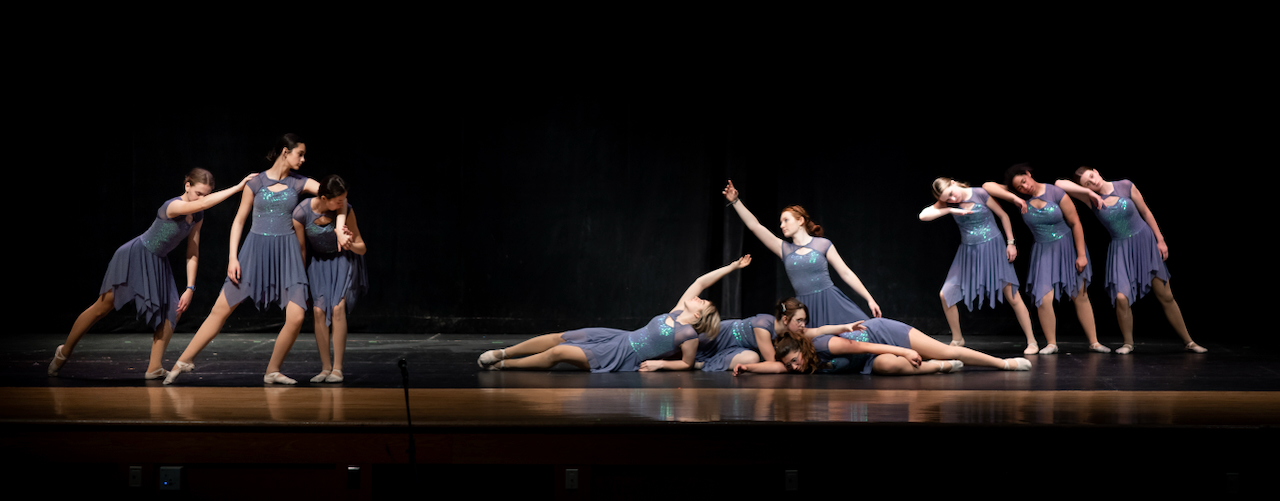 Lyrical Dancers 