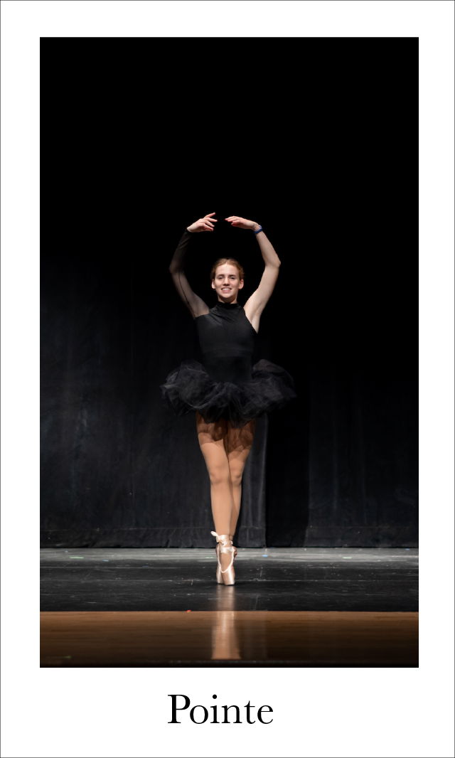 Pointe dancers 